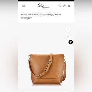 Gigi New York Andie crossbody